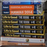 B3. Hardcover books. - $2; Paperback books. - $1